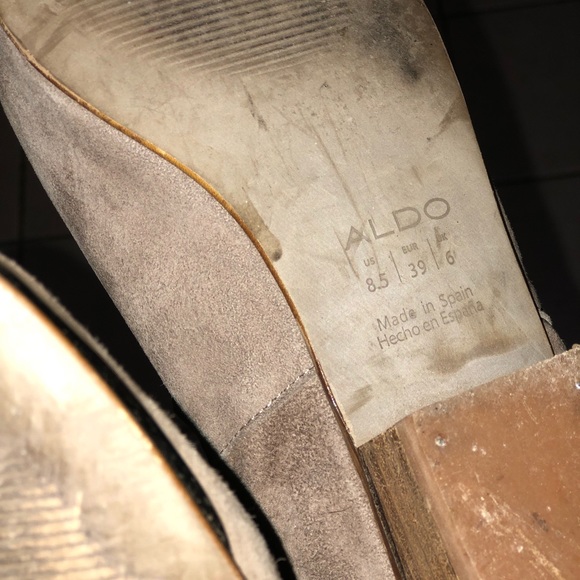 Leather Booties by ALDO - Picture 5 of 5